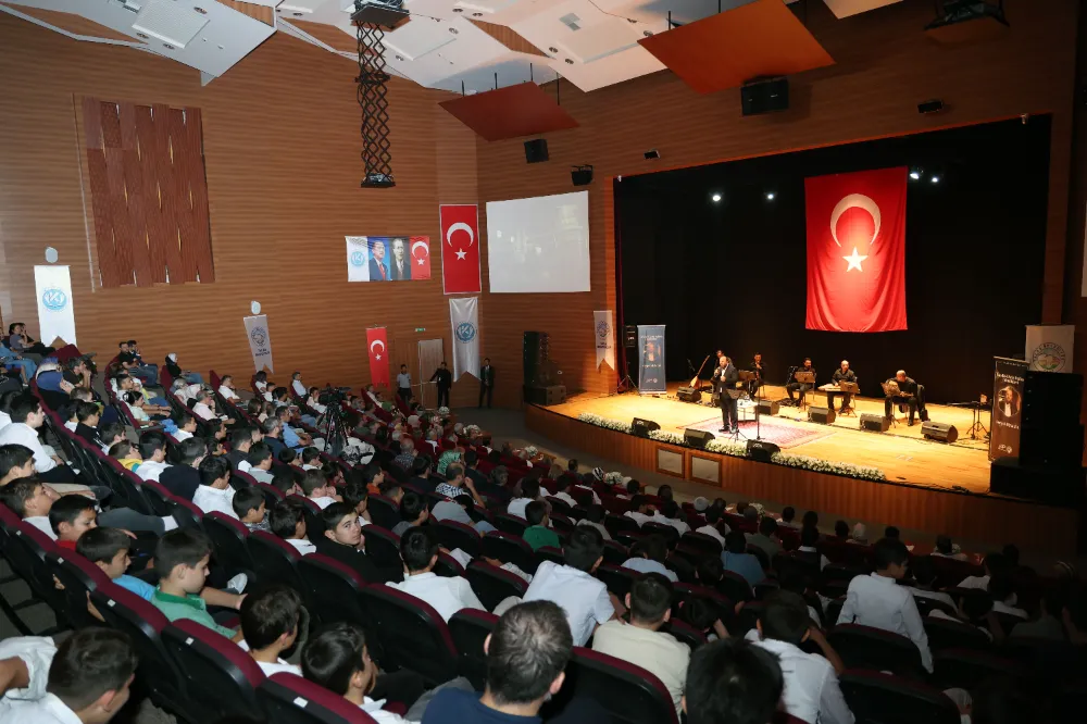 Talas’ta Mevlid-i Nebi Haftası’na özel konser