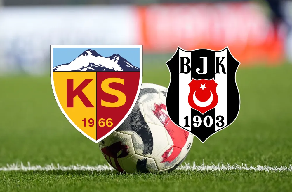 Ertelenen Kayserispor - Beşiktaş maçının tarihi belli oldu