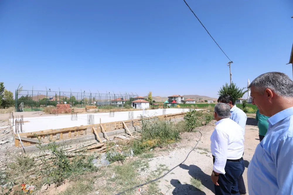 Başkan Büyükkılıç’tan Sarıoğlan çıkarması
