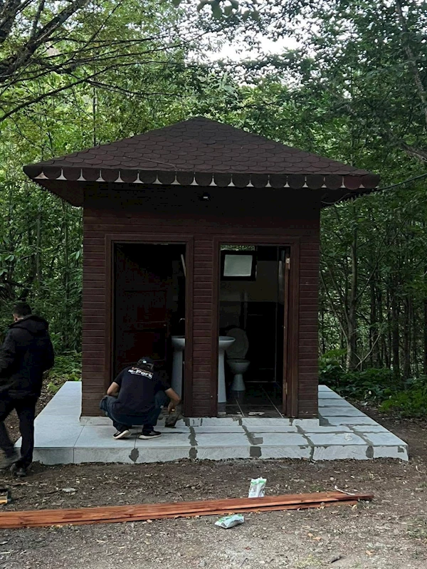 Gümeli Yaylası’nda çevre düzenleme çalışmaları tamamlandı
