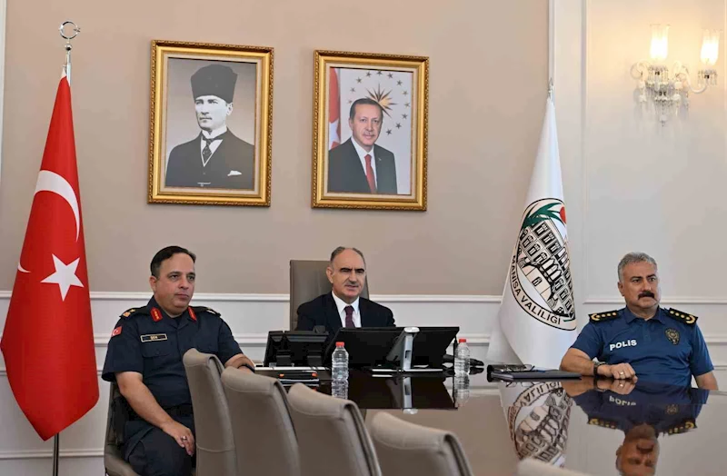 Manisa’nın huzuru için kararlı mücadele
