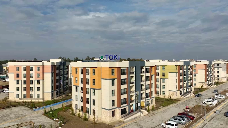 Asrın inşasında 300 bin yuva tamam
