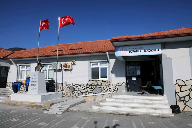 Muğla Büyükşehir okulları yeni döneme hazırladı
