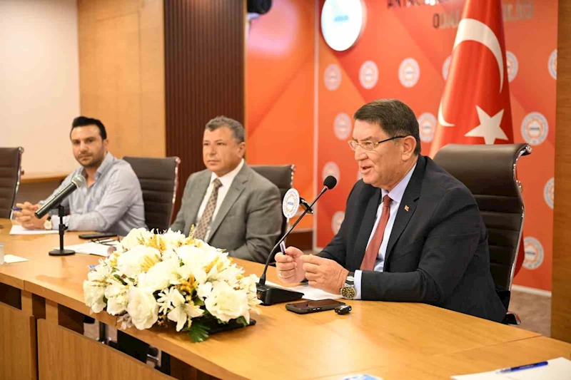 AESOB’da esnaf ve sanatkarların talepleri masaya yatırıldı
