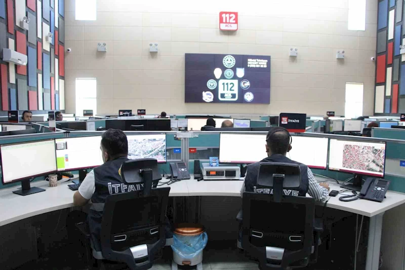 Bingöl’de 30 bin çağrının 10 bini vakaya dönüştü
