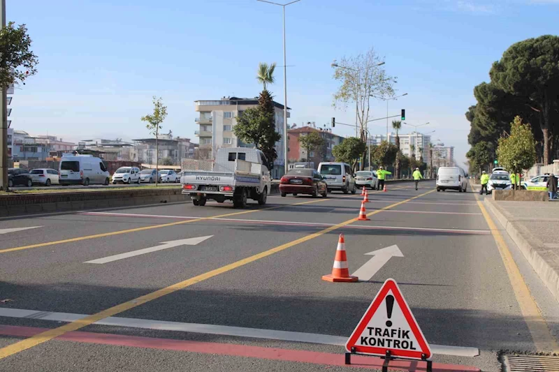 Son 1 ayda 30 bin araç cezadan kaçamadı
