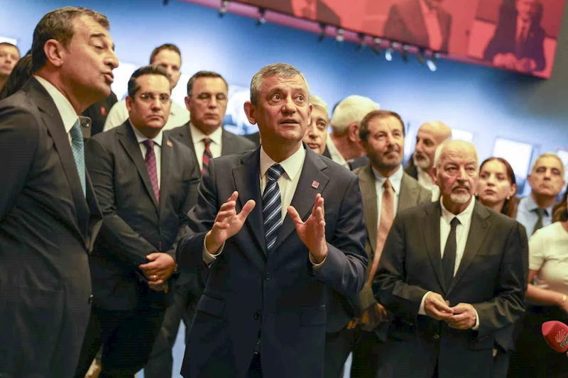 CHP Genel Başkanı Özel: 