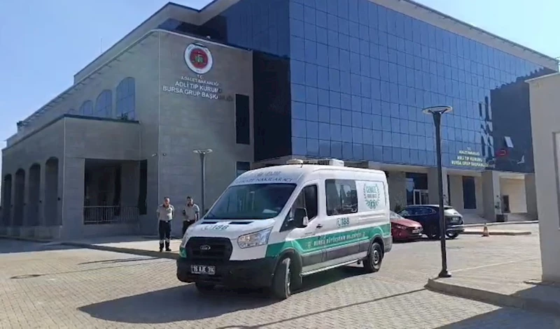 Ellerini ve yüzünü balıklar yemiş...
