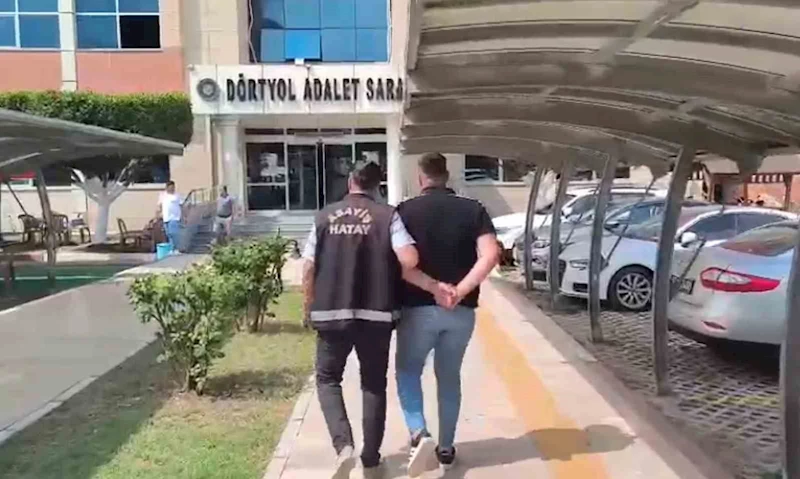 Dörtyol’da hapis cezası ile aranan 3 kişi yakalandı
