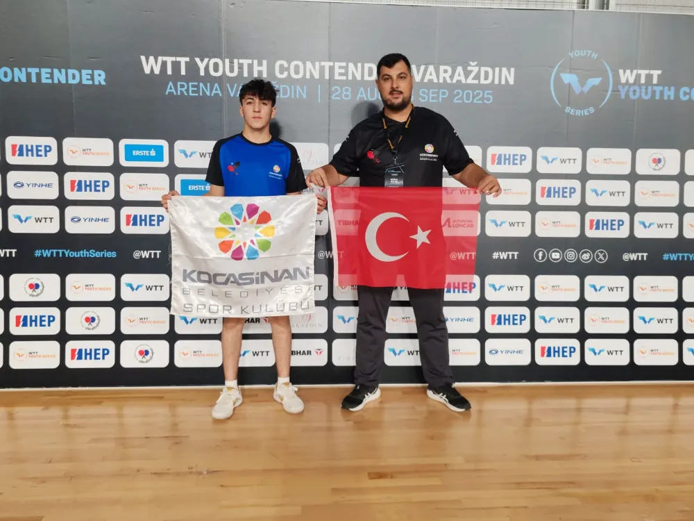 Kocasinan sporcusu, uluslararası arenada göz doldurdu