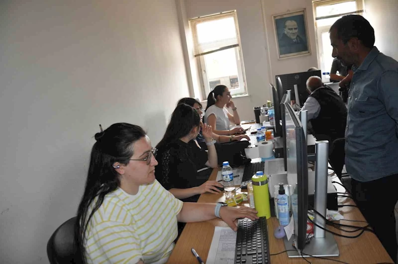 Kars’ta tarım sayımı çalışmaları sürüyor
