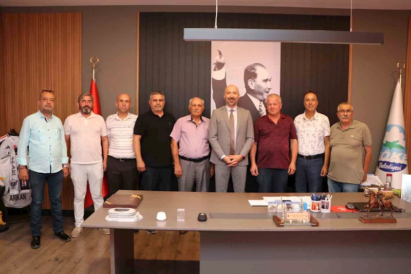 Başkan Arıkan, Esnaf Oda Başkanlarını ağırladı
