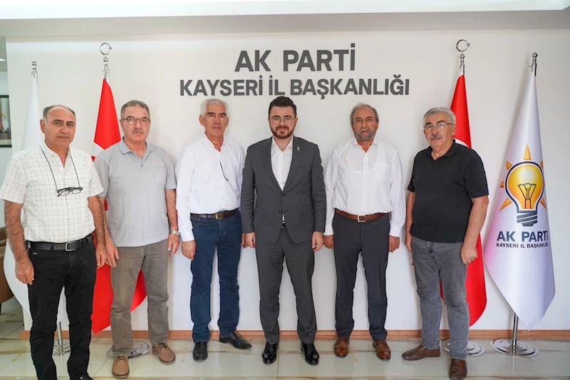 Pınarbaşı kuraklığa çözüm talep etti