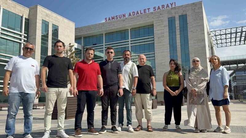 Bungalov mağdurları adliyeye koştu: 