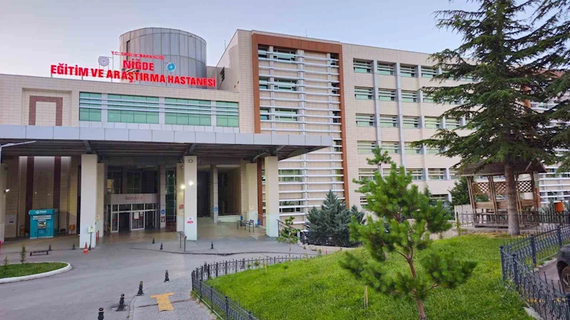 Niğde’de çocuklara özel ’Premedikasyon Ünitesi’ hizmete girdi
