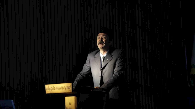 Kurtuluşun izleri İnegöl Belediye Meclisinde canlandı
