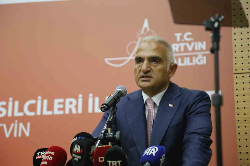 Kültür ve Turizm Bakanı Ersoy: 