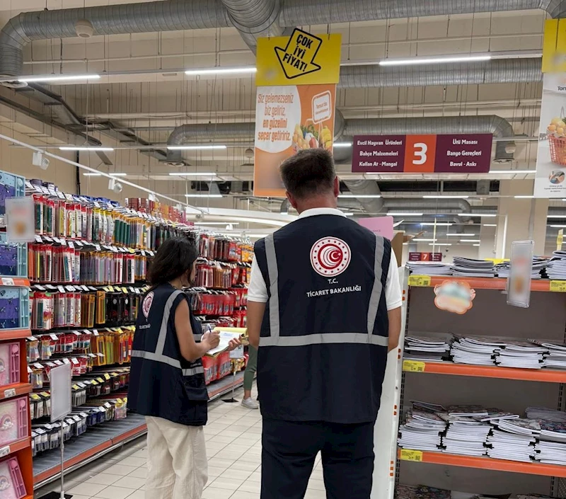 Mersin’de tüketiciyi koruma denetimleri sürüyor
