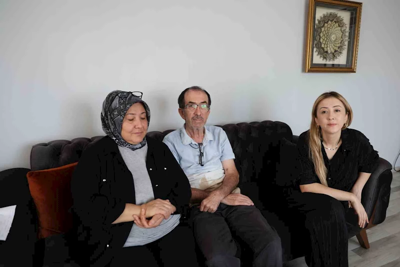Dölek ailesinden sevinç gözyaşı  