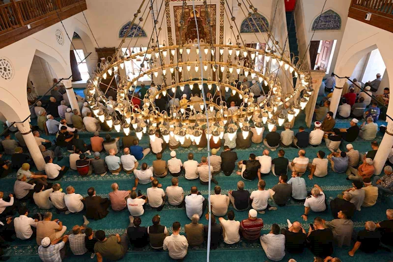 Ketenci Ömer Paşa Camii yeniden ibadete açıldı
