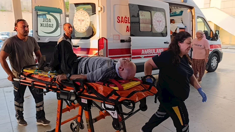 Adana’da trafik kazası: 5 yaralı

