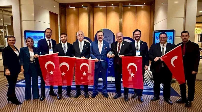 ATO, ‘ATONET Akıllı Asistan’ projesiyle dünya birincisi oldu
