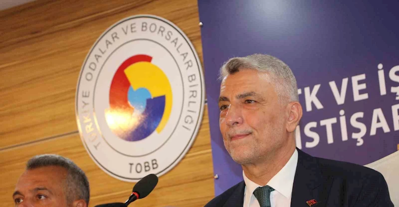 Ticaret Bakanı Bolat: 