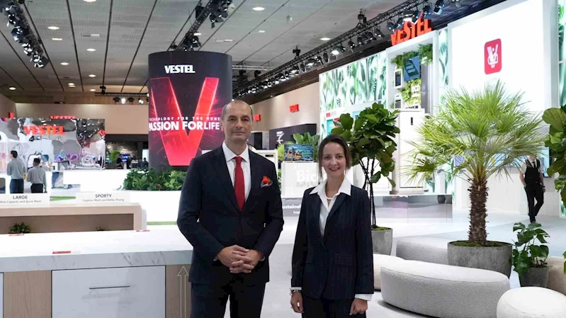 Vestel, küresel gücünü IFA 2025’te ortaya koydu
