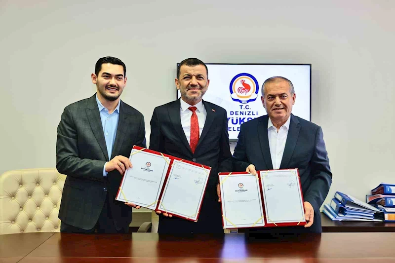 Hayırsever iş adamı Mustafa Üstek, Denizli’ye yeni bir çocuk gelişim merkezi kazandırıyor
