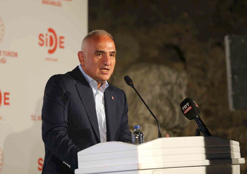 Bakan Ersoy: 