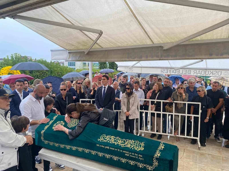 İş adamı Halit Yukay son yolculuğuna uğurlandı
