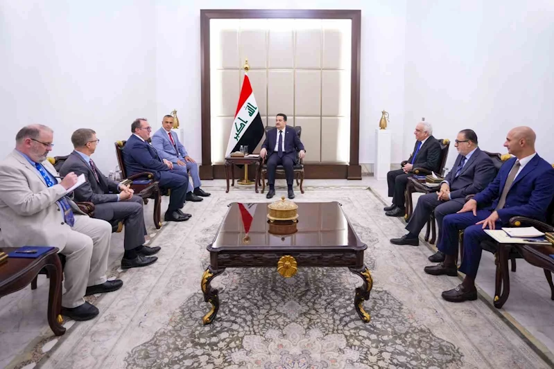 Irak Başbakanı Sudani, ABD’nin yeni Irak Maslahatgüzarını kabul etti

