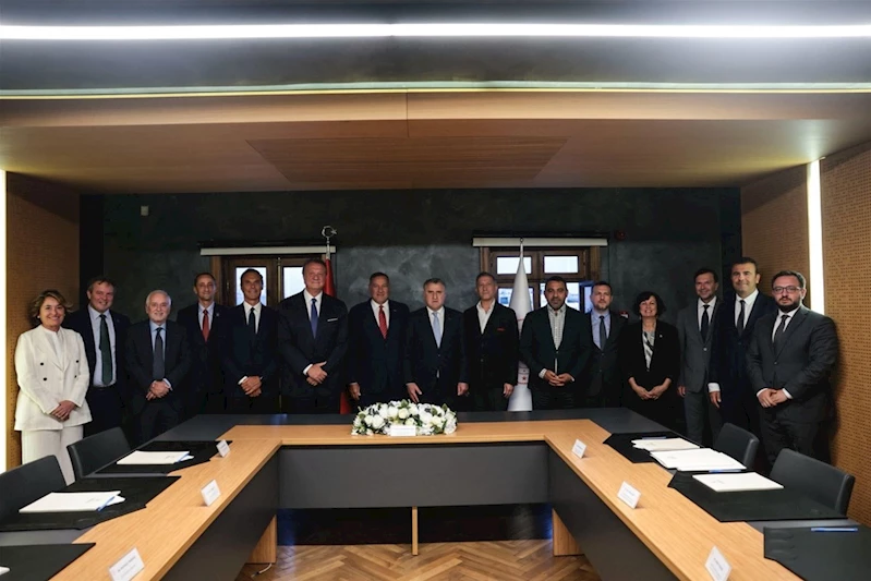 İstanbul’da Avrupa Oyunları ve Olimpiyat adaylığı toplantısı yapıldı
