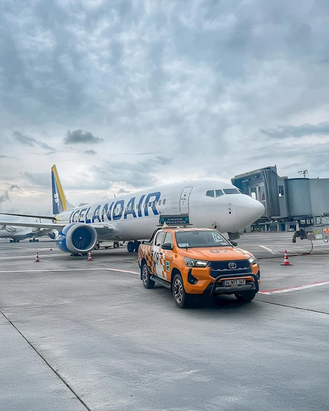 İstanbul Havalimanı’na kuzeyden yeni misafir: Icelandair
