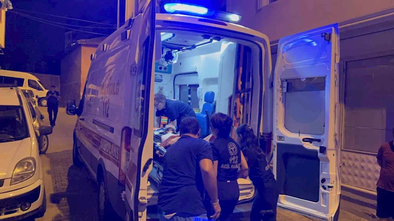 Çorlu’da gece yarısı pompalı dehşet: Kanlar içinde hastaneye kaldırıldı
