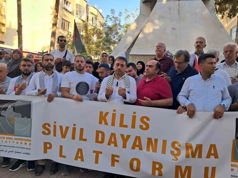 Kilis’ten Gazze’ye destek çağrısı
