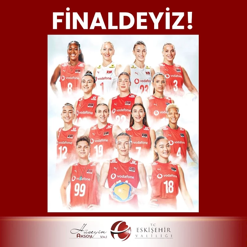 Vali Aksoy’dan Filenin Sultanları için tebrik mesajı
