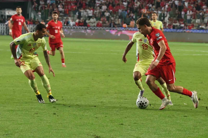 Türkiye, İspanya’ya karşı üst üste 4. yenilgisini aldı
