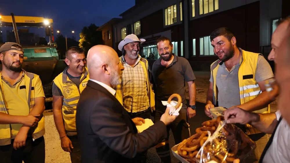Başkan Çolakbayrakdar: 