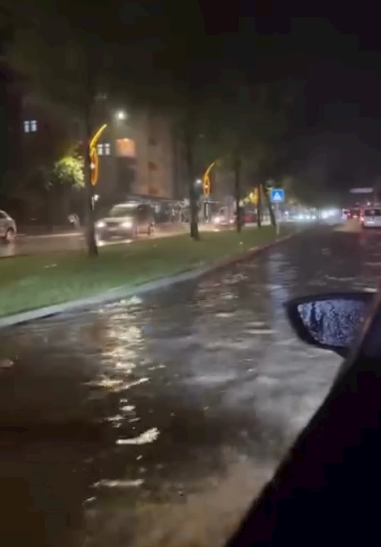 Ordu’da sağanak sonrası sel ve su baskınları
