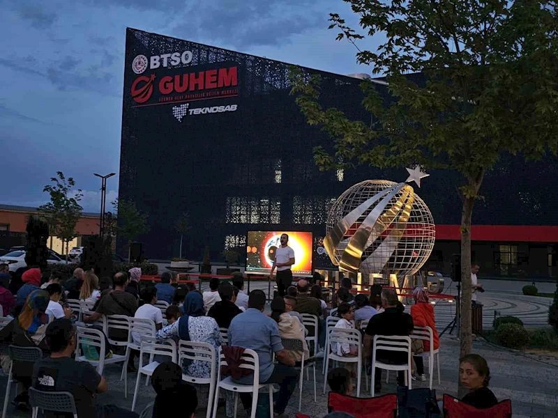 GUHEM’de Ay tutulması gözlem etkinliği
