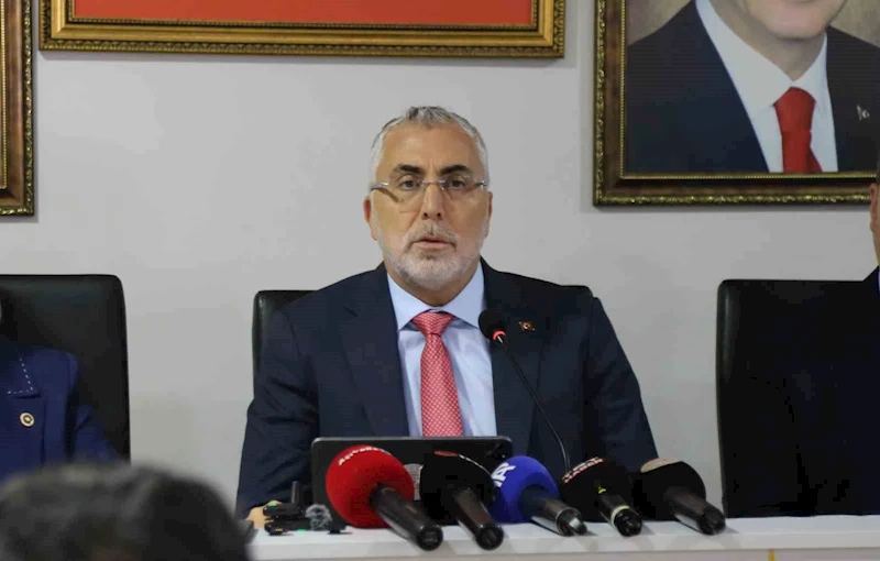 Çalışma ve Sosyal Güvenlik Bakanı Prof. Dr. Vedat Işıkhan:
