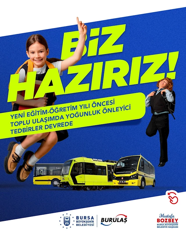 Bursa’da okul trafiği için tüm tedbirler alındı
