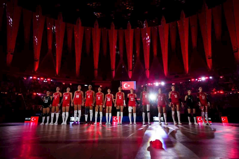 A Milli Kadın Voleybol Takımı, dünya ikincisi oldu
