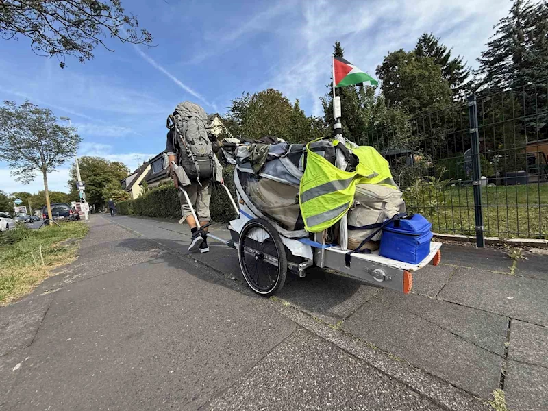 Norveç’ten Gazze’ye yürüyen Kim: 