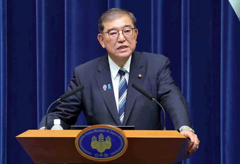 Japonya Başbakanı Ishiba’dan 