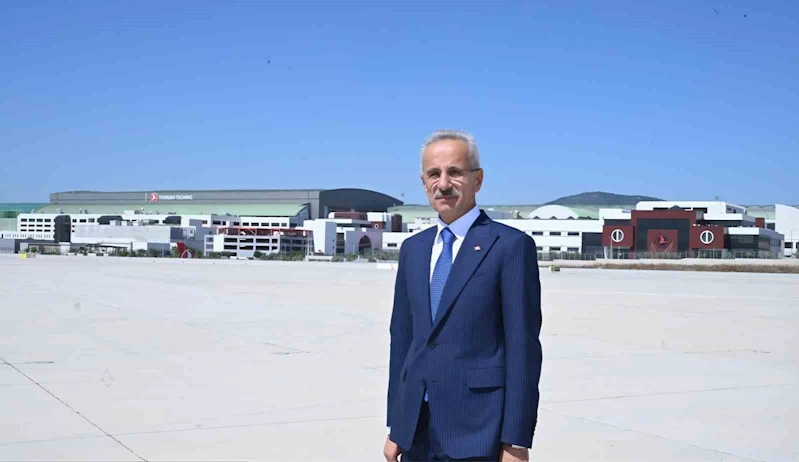 Ulaştırma ve Altyapı Bakanı Uraloğlu: 