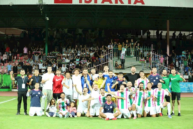 TFF 2. Lig: Isparta 32 Spor: 5 - Kırklarelispor: 1
