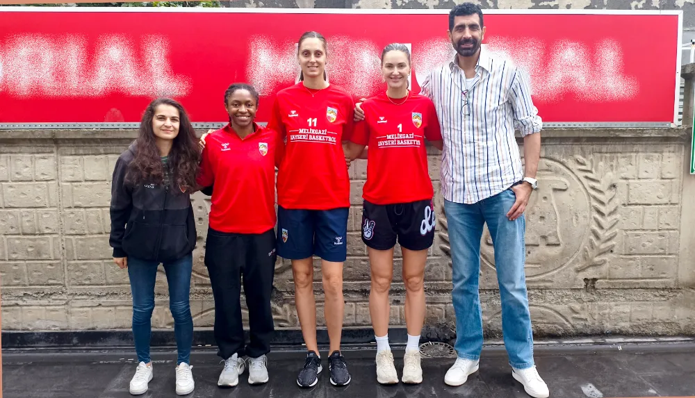 Kayseri Basketbol’un oyuncuları sağlık kontrolünden geçti