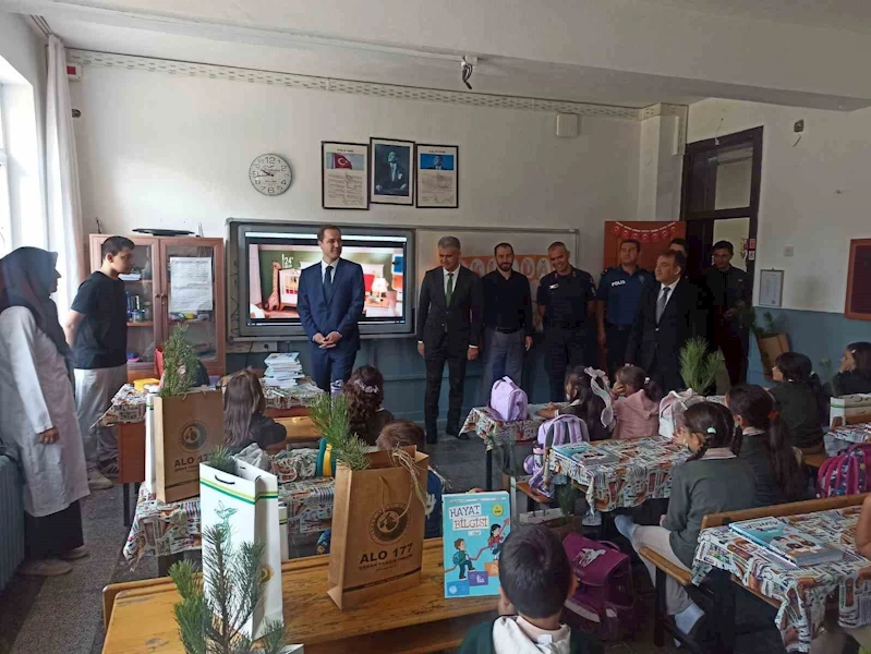 Derebucak’ta ilk ders zili çaldı
